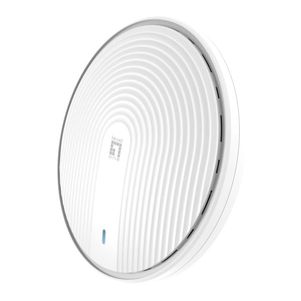 LevelOne WAP-8131 draadloos toegangspunt (WAP) 1800 Mbit/s Wit Power over Ethernet (PoE) (WAP-8131) LevelOne WAP-8131 draadloos toegangspunt (WAP) 1800 Mbit/s Wit Power over Ethernet (PoE) (WAP-8131)