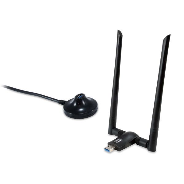 LevelOne WUA-1810E netwerkkaart WLAN 867 Mbit/s (WUA-1810E) LevelOne WUA-1810E netwerkkaart WLAN 867 Mbit/s (WUA-1810E)
