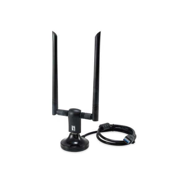 LevelOne WUA-1810E netwerkkaart WLAN 867 Mbit/s (WUA-1810E)