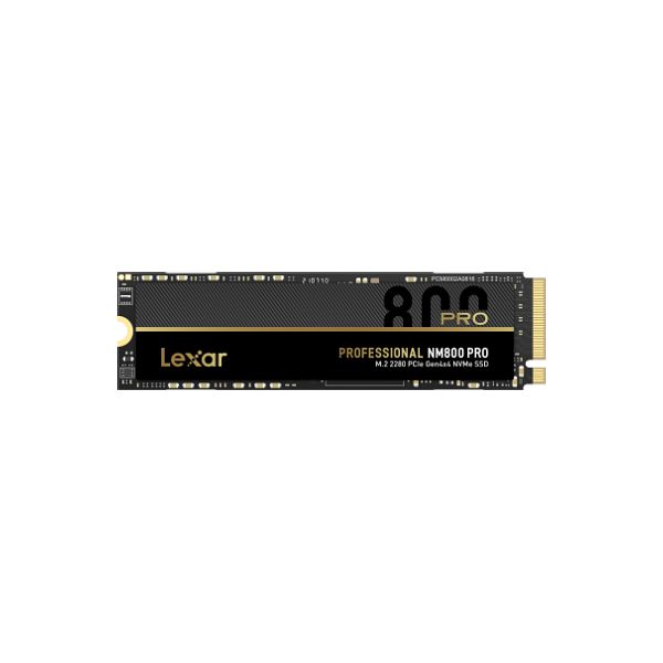 Lexar Professional NM800PRO M.2 1000 GB PCI Express 4.0 3D TLC NVMe (LNM800P001T-RNNNG) Lexar Professional NM800PRO M.2 1000 GB PCI Express 4.0 3D TLC NVMe (LNM800P001T-RNNNG)