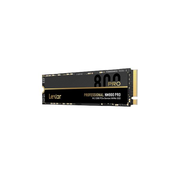 Lexar Professional NM800PRO M.2 1000 GB PCI Express 4.0 3D TLC NVMe (LNM800P001T-RNNNG)