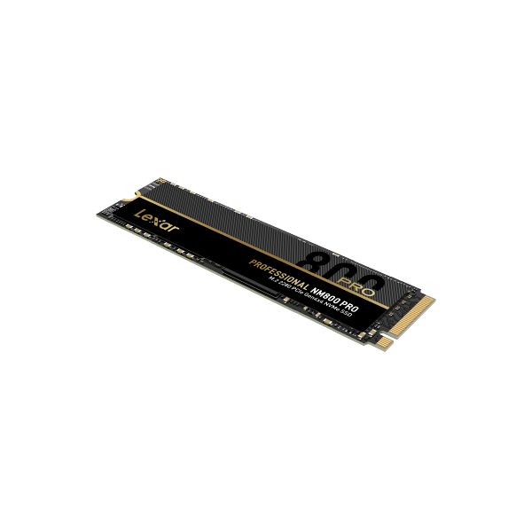 Lexar Professional NM800PRO M.2 1000 GB PCI Express 4.0 3D TLC NVMe (LNM800P001T-RNNNG)