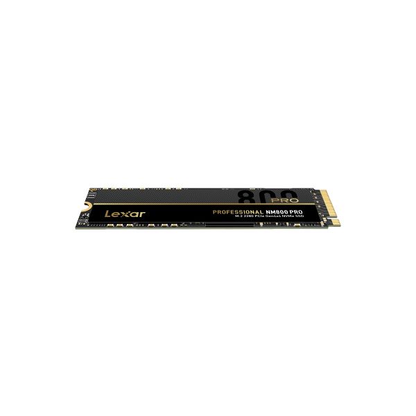 Lexar Professional NM800PRO M.2 1000 GB PCI Express 4.0 3D TLC NVMe (LNM800P001T-RNNNG)