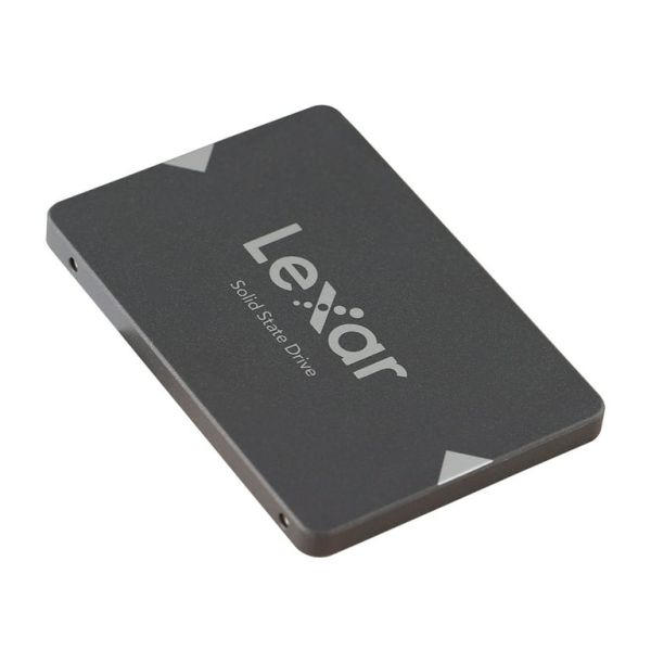Lexar SSD NS100 1TB NS100 2.5 SATA (6Gb/s) upto 550MB/s Read and 500 MB/s write (LNS100-1TRB)