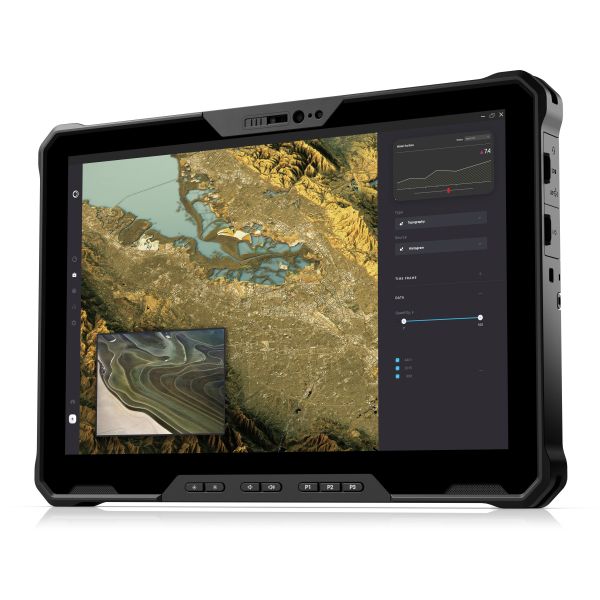 DELL Latitude 7230 Rugged Extreme Intel® Core™ i5 256 GB 30,5 cm (12") 16 GB Wi-Fi 6E (802.11ax) Windows 11 Pro Zwart (CR0MD)