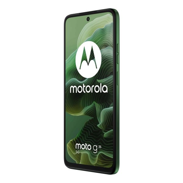 Motorola moto G35 5G 17,1 cm (6.72") Dual SIM Android 14 USB Type-C 4 GB 128 GB 5000 mAh Groen (PB3K0032IT)