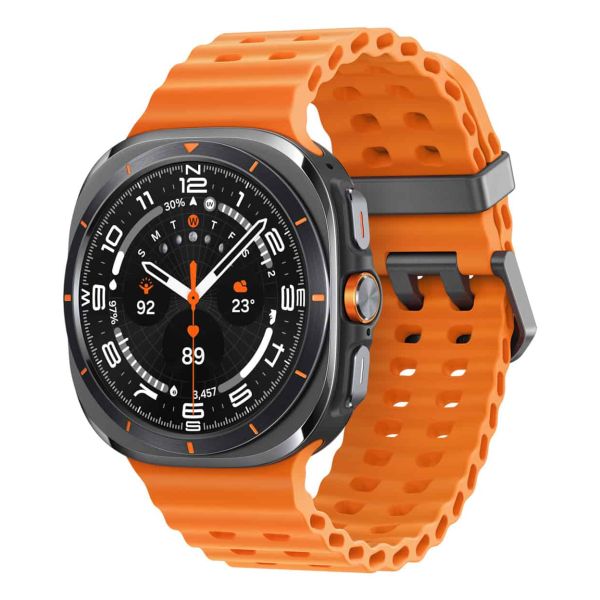 Samsung Galaxy Watch Ultra 3,81 cm (1.5") AMOLED 47 mm Digitaal 480 x 480 Pixels Touchscreen 4G Grijs Wifi GPS (SM-L705FDAAXEF) Samsung Galaxy Watch Ultra 3,81 cm (1.5") AMOLED 47 mm Digitaal 480 x 480 Pixels Touchscreen 4G Grijs Wifi GPS (SM-L705FDAAXEF)