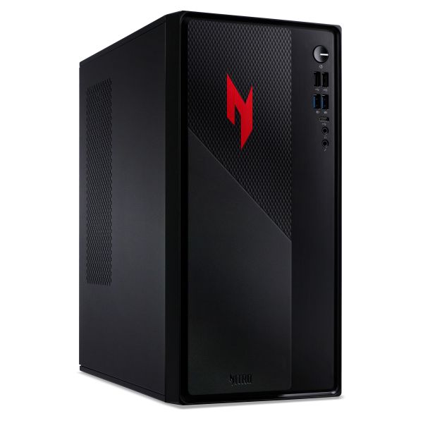 Acer NITRO N20 I51360 Intel® Core™ i5 i5-13420H 16 GB DDR4-SDRAM 1 TB SSD NVIDIA GeForce RTX 5060 Windows 11 Home Tower PC Zwart (DG.BQBEH.003)