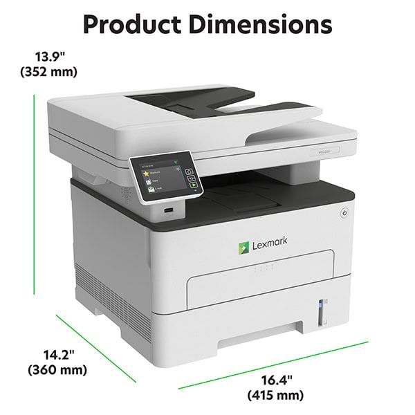 Lexmark MB2236I Laser A4 2400 x 600 DPI 36 ppm Wifi (18M0753)