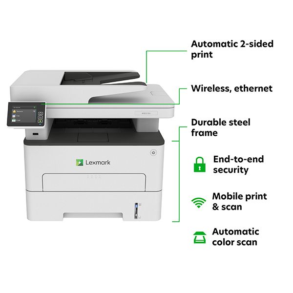 Lexmark MB2236I Laser A4 2400 x 600 DPI 36 ppm Wifi (18M0753)