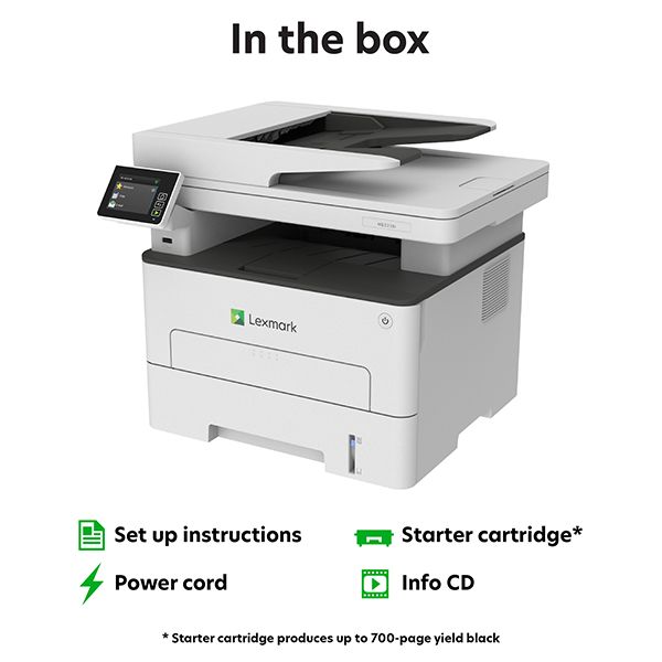 Lexmark MB2236I Laser A4 2400 x 600 DPI 36 ppm Wifi (18M0753)