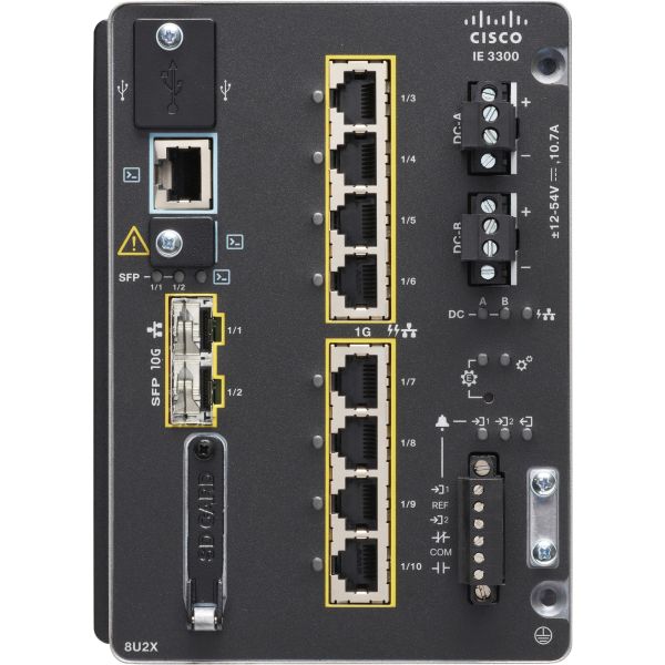Cisco CATALYST IE3300 RUGGED SERIES (IE-3300-8P2S-E)