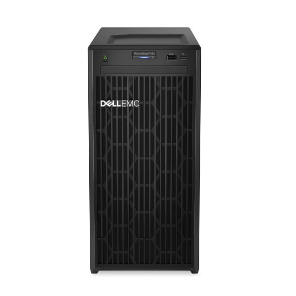 DELL PowerEdge T150 server 2 TB Rack (4U) Intel Xeon E E-2314 2,8 GHz 16 GB DDR4-SDRAM 300 W (K4G47)