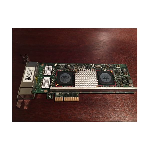 DELL NIC BROADCOM 5709C 1G QUAD-PORT - LPB (P736R-LP)