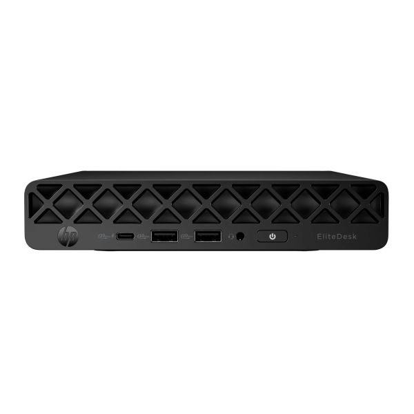 HP EliteDesk 8 Mini G1a AMD Ryzen™ 5 PRO 215 16 GB DDR5-SDRAM 512 GB SSD Windows 11 Pro Mini PC Zwart (998V4ET#ABH) HP EliteDesk 8 Mini G1a AMD Ryzen™ 5 PRO 215 16 GB DDR5-SDRAM 512 GB SSD Windows 11 Pro Mini PC Zwart (998V4ET#ABH)