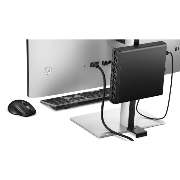 HP EliteDesk 8 Mini G1a AMD Ryzen™ 5 PRO 215 16 GB DDR5-SDRAM 512 GB SSD Windows 11 Pro Mini PC Zwart (998V4ET#ABH)