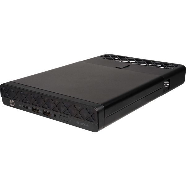 HP EliteDesk 8 Mini G1a Wolf Pro Security Edition AMD Ryzen™ 5 PRO PRO 215 16 GB DDR5-SDRAM 512 GB SSD Windows 11 Pro Mini PC Zwart (998V4ET#ABH)
