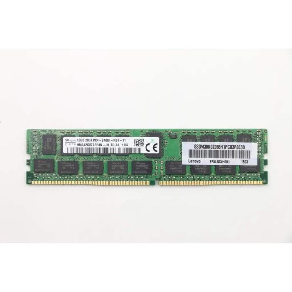 Lenovo 16GB DDR4-2400 RDIMM 2RX4 PC4 (00XH001)