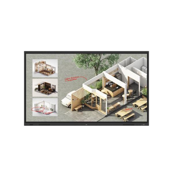 LG CreateBoard Standard interactief whiteboard 2,18 m (86") 3840 x 2160 Pixels Touchscreen Zwart (86TR3DQ-B) LG CreateBoard Standard interactief whiteboard 2,18 m (86") 3840 x 2160 Pixels Touchscreen Zwart (86TR3DQ-B)