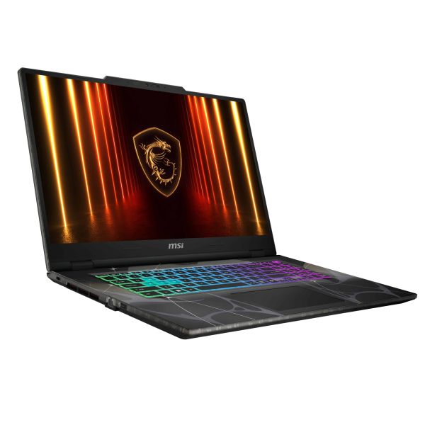 MSI Cyborg 17 B2RWEKG-023NL Intel Core 7 240H Laptop 43,9 cm (17.3") Full HD 16 GB DDR5-SDRAM 512 GB SSD NVIDIA GeForce RTX 5050 Wi-Fi 6E (802.11ax) Windows 11 Home Zwart (9S7-17U332-023)