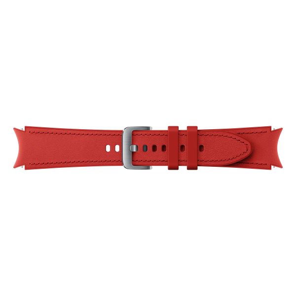 Samsung ET-SHR89L Band Rood Leer (ET-SHR89LREGEU)