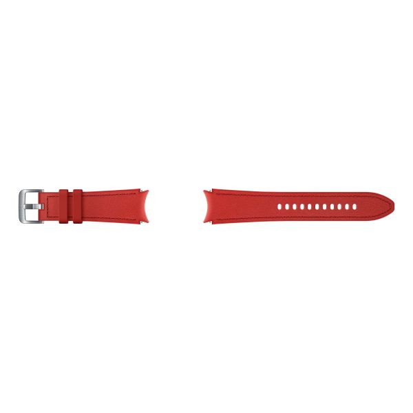 Samsung ET-SHR89L Band Rood Leer (ET-SHR89LREGEU)