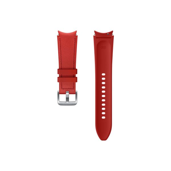 Samsung ET-SHR89L Band Rood Leer (ET-SHR89LREGEU)