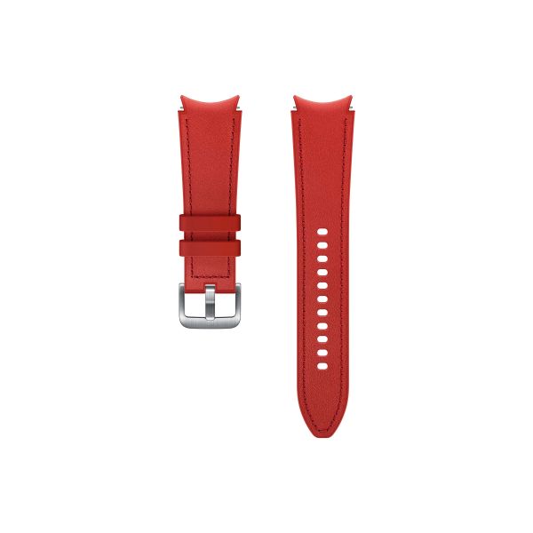 Samsung ET-SHR89L Band Rood Leer (ET-SHR89LREGEU)