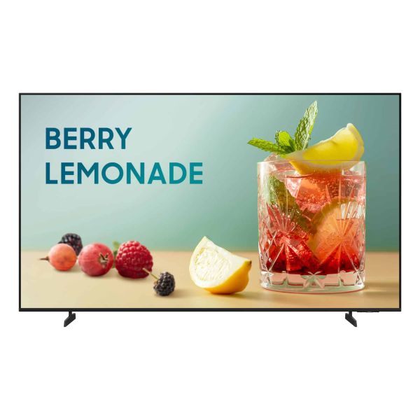 Samsung BE55FX-H Digitale signage flatscreen 139,7 cm (55") Wifi 4K Ultra HD Zwart Type processor Tizen 16/7 (LH55BEFHLGUXEN)
