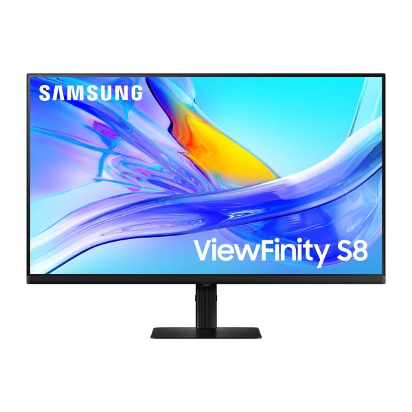 Samsung 32" ViewFinity S8 S80UD UHD Monitor (LS32D800UBUXEN)