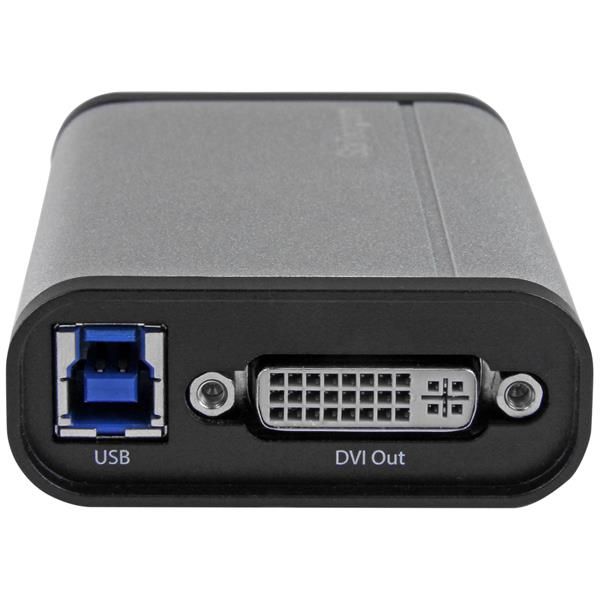 StarTech.com USB 3.0 opname apparaat voor High-Performance DVI Video 1080p 60fps Aluminium (USB32DVCAPRO)