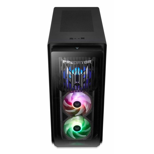 Acer Predator PO5-660 Intel Core Ultra 7 265F 32 GB DDR5-SDRAM 2,05 TB SSD NVIDIA GeForce RTX 5070 Windows 11 Home Desktop PC Zwart (DG.E4EEG.001)