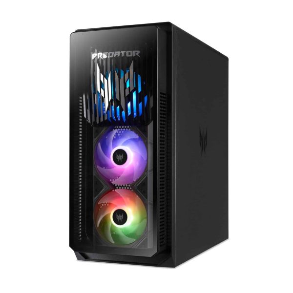 Acer Predator PO5-660 Intel Core Ultra 7 265F 32 GB DDR5-SDRAM 2,05 TB SSD NVIDIA GeForce RTX 5070 Windows 11 Home Desktop PC Zwart (DG.E4EEG.001)