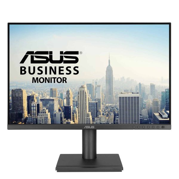 ASUS BE248QF computer monitor 61,2 cm (24.1") 1920 x 1200 Pixels WUXGA LED Zwart (BE248QF)