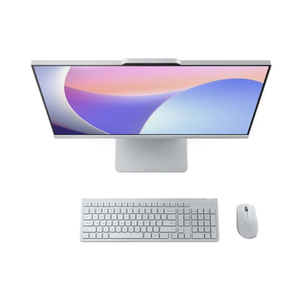 Lenovo IdeaCentre AIO 24ARR9 AMD Ryzen™ 7 8845HS 60,5 cm (23.8") 1920 x 1080 Pixels Alles-in-één-pc 16 GB DDR5-SDRAM 1 TB SSD Windows 11 Home Wi-Fi 6 (802.11ax) Grijs (F0HR006PGE)