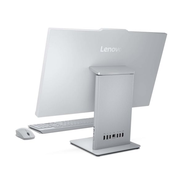 Lenovo IdeaCentre AIO 24ARR9 AMD Ryzen™ 7 8845HS 60,5 cm (23.8") 1920 x 1080 Pixels Alles-in-één-pc 16 GB DDR5-SDRAM 1 TB SSD Windows 11 Home Wi-Fi 6 (802.11ax) Grijs (F0HR006PGE)