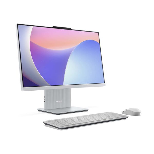 Lenovo IdeaCentre AIO 24ARR9 AMD Ryzen™ 7 8845HS 60,5 cm (23.8") 1920 x 1080 Pixels Alles-in-één-pc 16 GB DDR5-SDRAM 1 TB SSD Windows 11 Home Wi-Fi 6 (802.11ax) Grijs (F0HR006PGE)