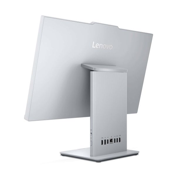 Lenovo IdeaCentre AIO 24ARR9 AMD Ryzen™ 7 8845HS 60,5 cm (23.8") 1920 x 1080 Pixels Alles-in-één-pc 16 GB DDR5-SDRAM 1 TB SSD Windows 11 Home Wi-Fi 6 (802.11ax) Grijs (F0HR006PGE)