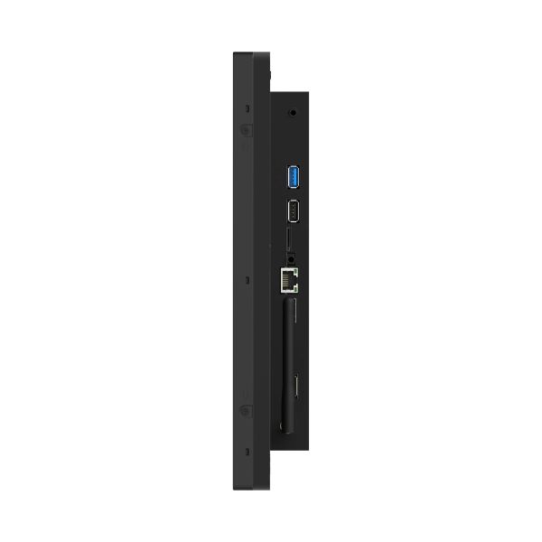 AG Neovo PB3701A beeldkrant Panorama-ontwerp 94 cm (37") LED Wifi 700 cd/m² Zwart Type processor Android 11 24/7 (PB3701A)
