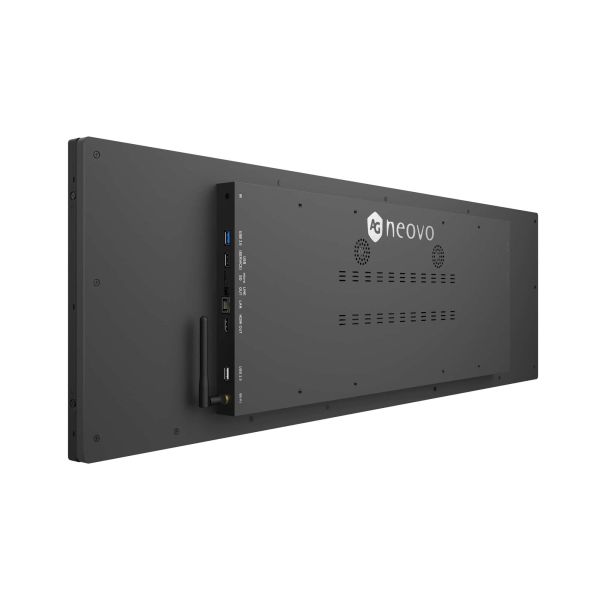 AG Neovo PB3701A beeldkrant Panorama-ontwerp 94 cm (37") LED Wifi 700 cd/m² Zwart Type processor Android 11 24/7 (PB3701A) AG Neovo PB3701A beeldkrant Panorama-ontwerp 94 cm (37") LED Wifi 700 cd/m² Zwart Type processor Android 11 24/7 (PB3701A)