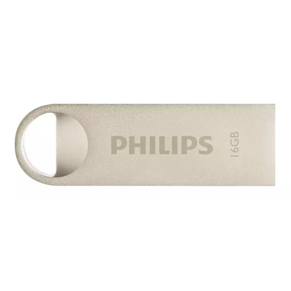 Philips FM16FD160B USB flash drive 16 GB USB Type-A 2.0 Zilver (FM16FD160B/00) Philips FM16FD160B USB flash drive 16 GB USB Type-A 2.0 Zilver (FM16FD160B/00)