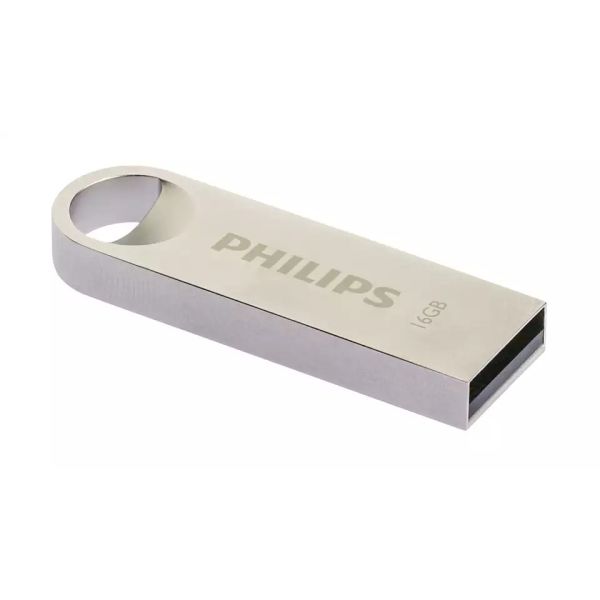 Philips FM16FD160B USB flash drive 16 GB USB Type-A 2.0 Zilver (FM16FD160B/00)