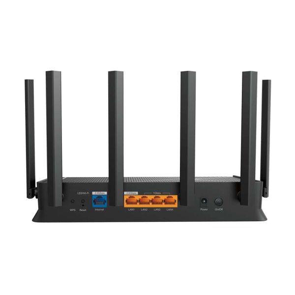 TP-Link Archer BE400 draadloze router 2.5 Gigabit Ethernet Dual-band (2.4 GHz / 5 GHz) Zwart (ARCHER BE400)