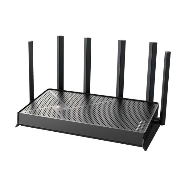 TP-Link Archer BE400 draadloze router 2.5 Gigabit Ethernet Dual-band (2.4 GHz / 5 GHz) Zwart (ARCHER BE400) TP-Link Archer BE400 draadloze router 2.5 Gigabit Ethernet Dual-band (2.4 GHz / 5 GHz) Zwart (ARCHER BE400)