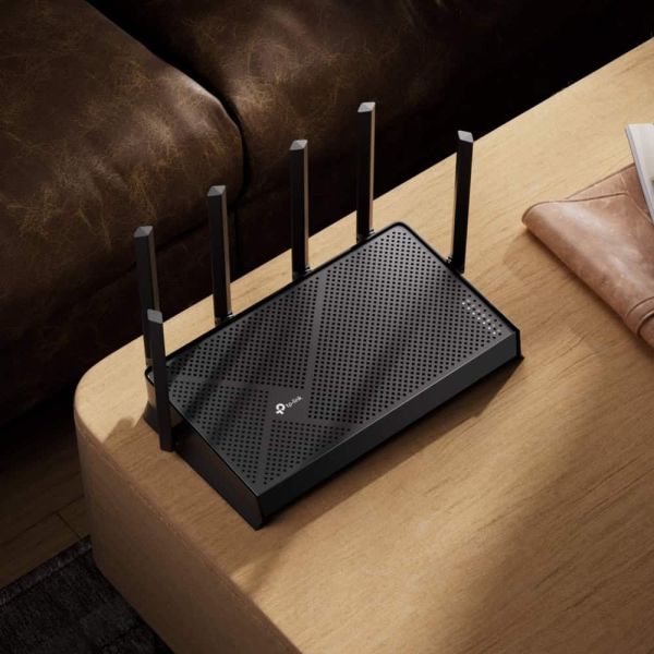 TP-Link Archer BE400 draadloze router 2.5 Gigabit Ethernet Dual-band (2.4 GHz / 5 GHz) Zwart (ARCHER BE400)