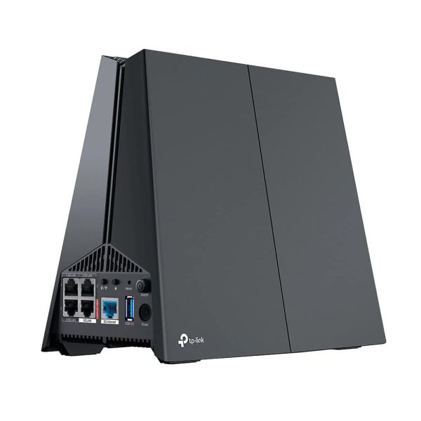 TP-Link Archer GE550 draadloze router 2.5 Gigabit Ethernet Tri-band (2,4 GHz / 5 GHz / 6 GHz) Zwart (ARCHER GE550)