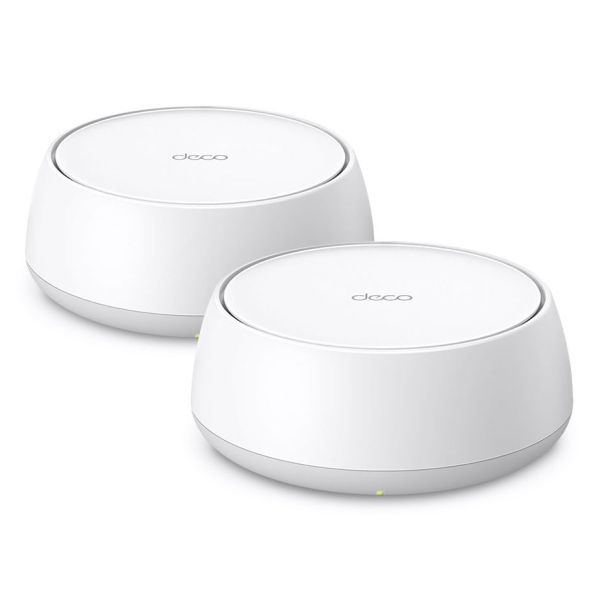 TP-Link DECO BE25(2-PACK) mesh-wifi-systeem Dual-band (2.4 GHz / 5 GHz) Wi-Fi 7 (802.11be) Wit Intern (DECO BE25(2-PACK))
