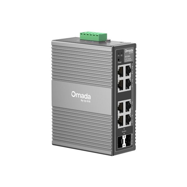TP-Link Omada IES208G netwerk-switch Managed Gigabit Ethernet (10/100/1000) (IES208G)