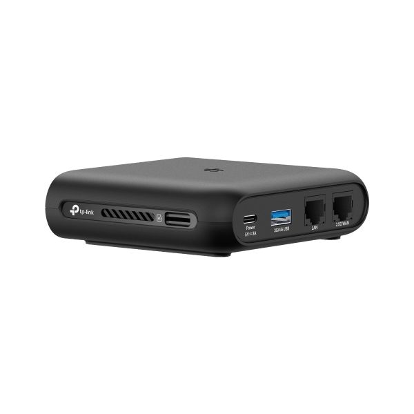 TP-Link TL-WR3002X draadloze router Gigabit Ethernet Dual-band (2.4 GHz / 5 GHz) Zwart (TL-WR3002X)