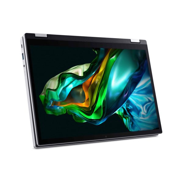 Acer Aspire 3 Spin 14 A3SP14-31PT-32M6 Intel Core i3 N-series i3-N305 Hybride (2-in-1) 35,6 cm (14") Touchscreen WUXGA 8 GB LPDDR5-SDRAM 256 GB SSD Wi-Fi 6 (802.11ax) Windows 11 Home in S mode Zilver (NX.KN1AA.001)